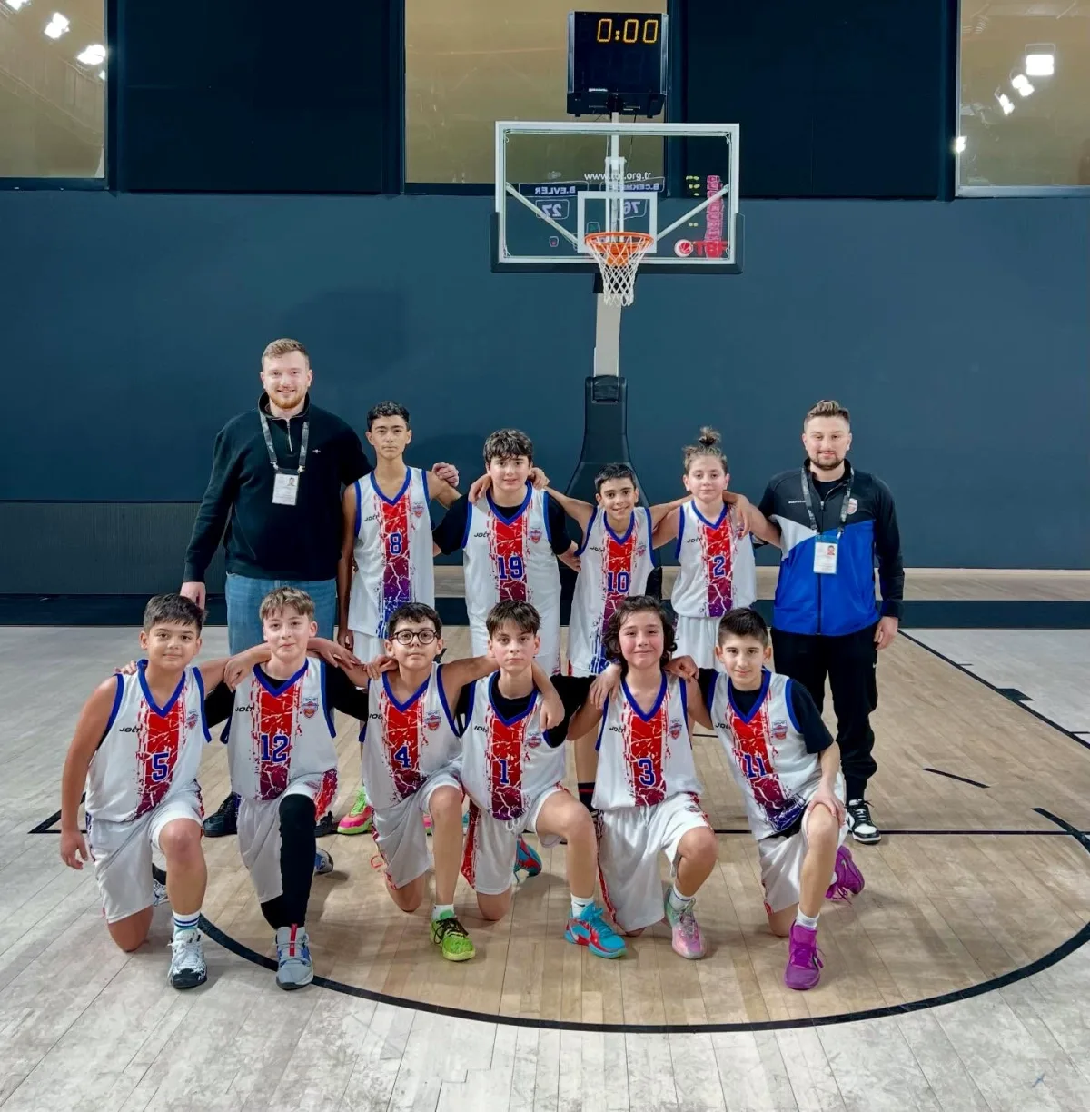 Onvo Büyükçekmece U12, TBF Seri C'de 3. Maçında Pega Atletik'i 76-27 Yendi Onvo Büyükçekmece U12, TBF Seri C'de 3. Maçında Pega Atletik'i 76-27 Yendi