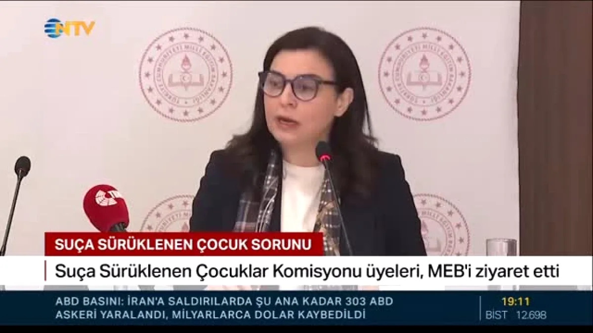 AK Parti'li Durgut, Çocuklar İçin Araştırma Komisyonu ile MEB'de AK Parti'li Durgut, Çocuklar İçin Araştırma Komisyonu ile MEB'de