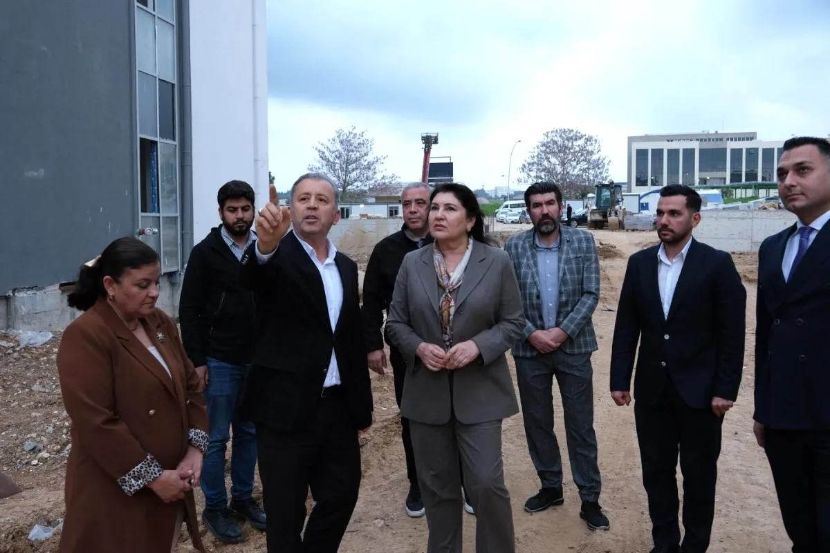 Sarıçam'da 1000 Kişilik Öğrenci Yurdu İncelemesi Sarıçam'da 1000 Kişilik Öğrenci Yurdu İncelemesi
