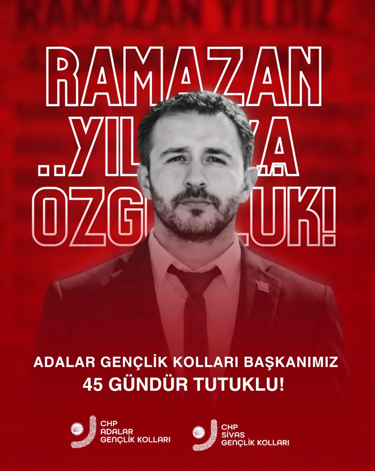 CHP Adalar Gençlik'ten Ramazan Kutlaması CHP Adalar Gençlik'ten Ramazan Kutlaması