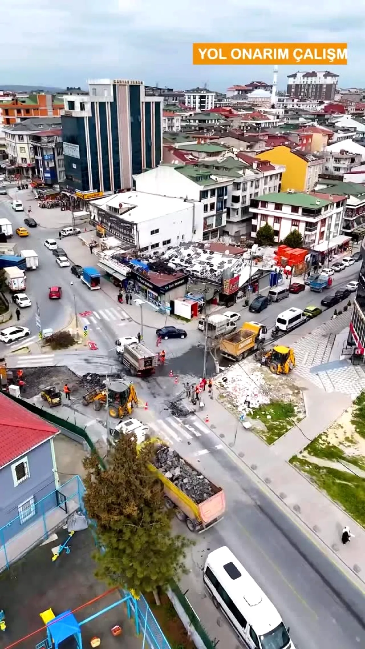 Başakşehir'de İki Önemli Altyapı Çalışması Eş Zamanlı Başladı Başakşehir'de İki Önemli Altyapı Çalışması Eş Zamanlı Başladı