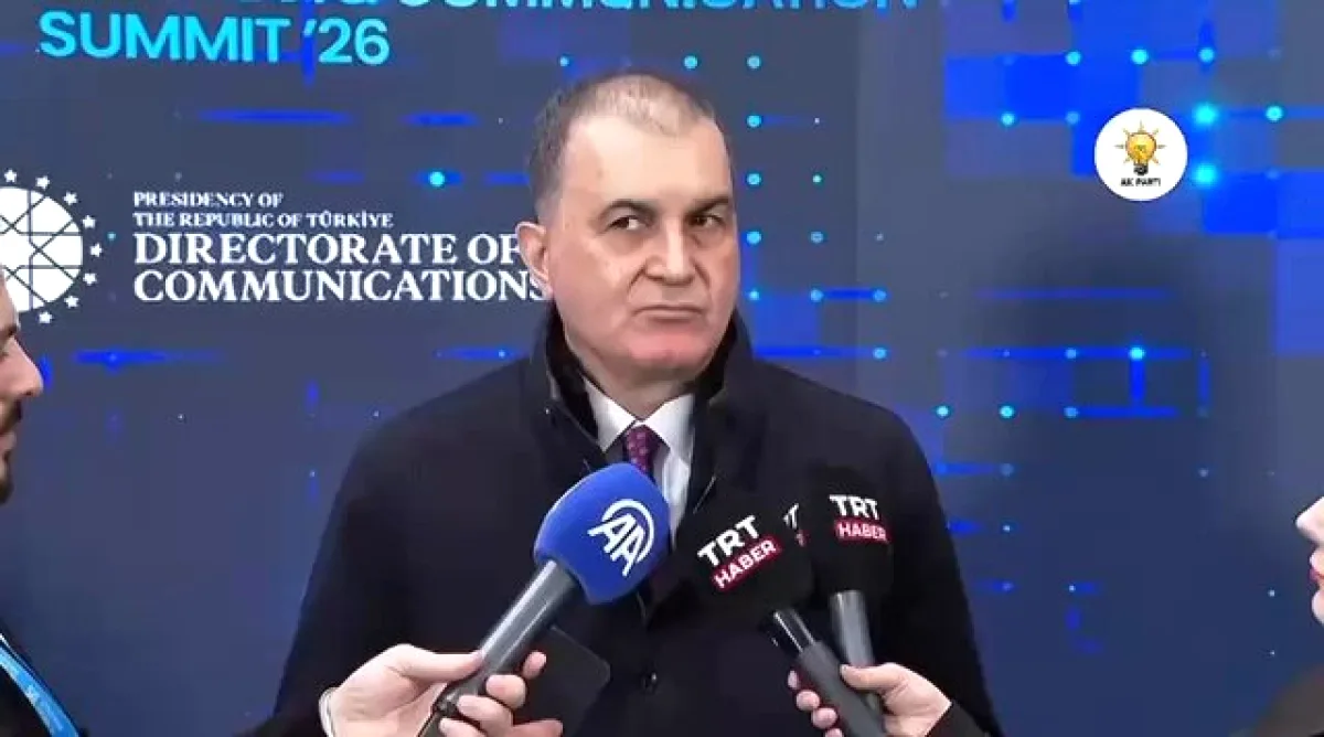 AK Parti'den Çelik: "Netanyahu Yönetimi Bölgeyi Ateşe Atıyor" AK Parti'den Çelik: "Netanyahu Yönetimi Bölgeyi Ateşe Atıyor"