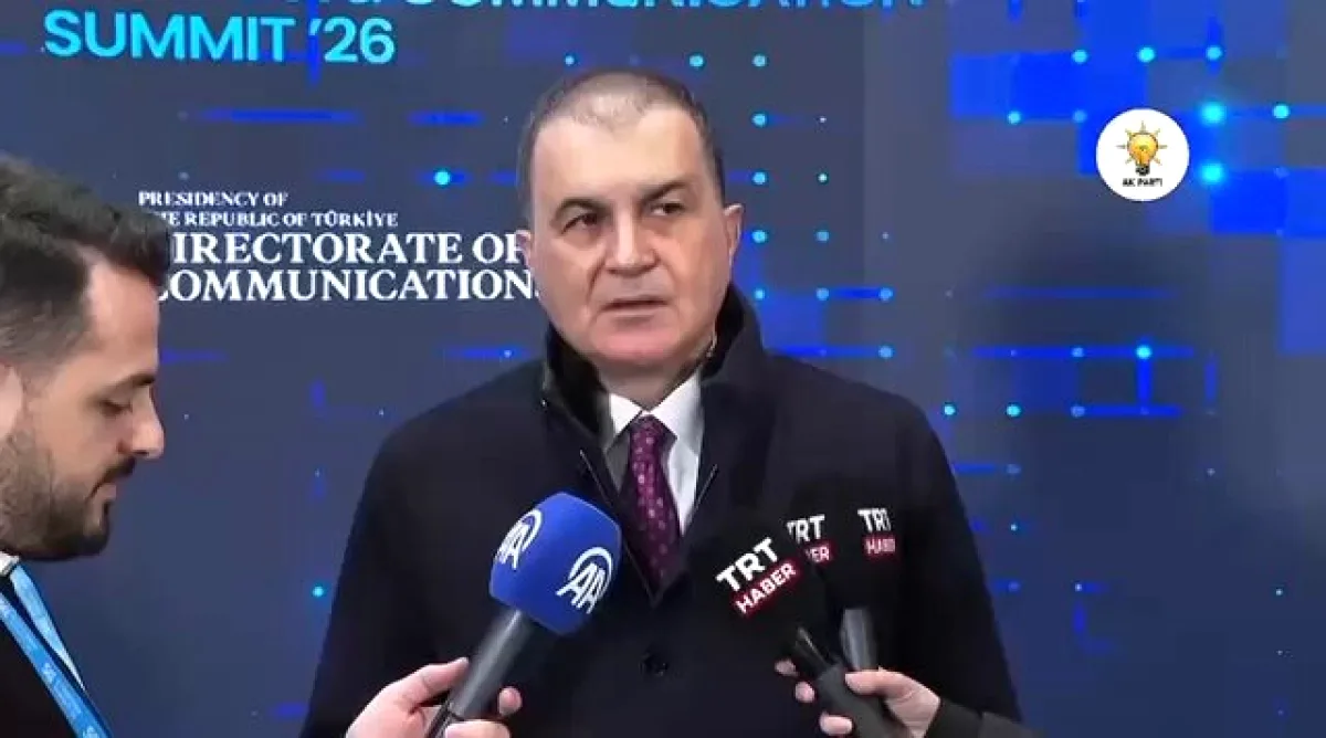 STRATCOM Zirvesi'nden Ömer Çelik'e Hakikat Mücadelesi Vurgusu STRATCOM Zirvesi'nden Ömer Çelik'e Hakikat Mücadelesi Vurgusu