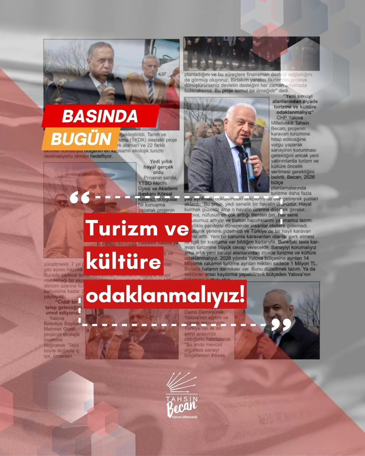 Yalova mı Turizm mi Sanayi mi? Becan'dan Kente Kritik Strateji Çağrısı Yalova mı Turizm mi Sanayi mi? Becan'dan Kente Kritik Strateji Çağrısı