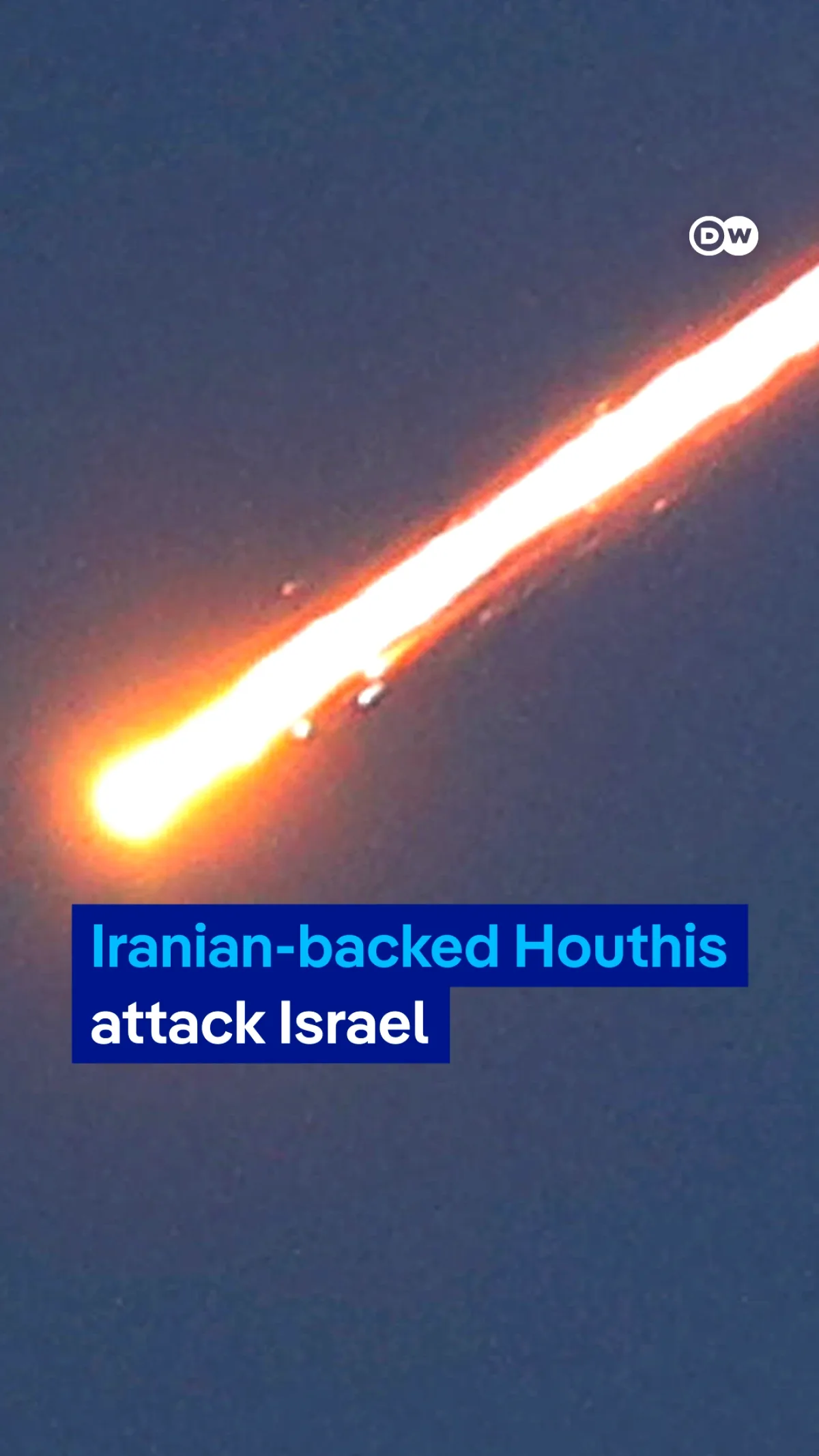 Houthi Strikes Israel, Escalation Fears Rise Houthi Strikes Israel, Escalation Fears Rise
