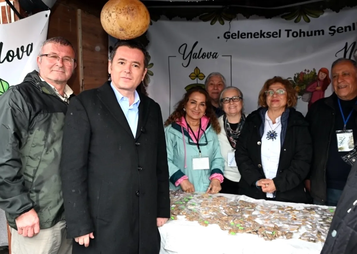 Yalova Atalık Tohum Takas Kulübü, Bursa Osmangazi'de Yoğun İlgi Gördü Yalova Atalık Tohum Takas Kulübü, Bursa Osmangazi'de Yoğun İlgi Gördü