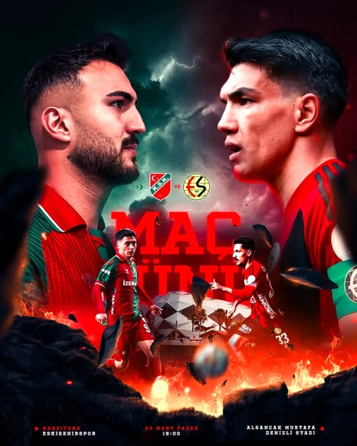 Karşıyaka - Eskişehirspor 3. Lig 27. Hafta Maçı Bugün Saat 19:00'da Karşıyaka - Eskişehirspor 3. Lig 27. Hafta Maçı Bugün Saat 19:00'da