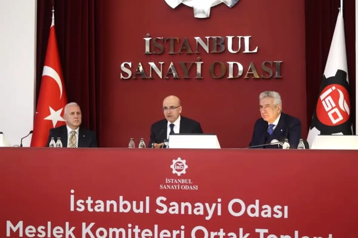 İSO Meclisi'nde Hazine Bakanı ile Sanayi Sektörünün Gündemi: Reel Sektörün Nabzı Neredeyse? İSO Meclisi'nde Hazine Bakanı ile Sanayi Sektörünün Gündemi: Reel Sektörün Nabzı Neredeyse?