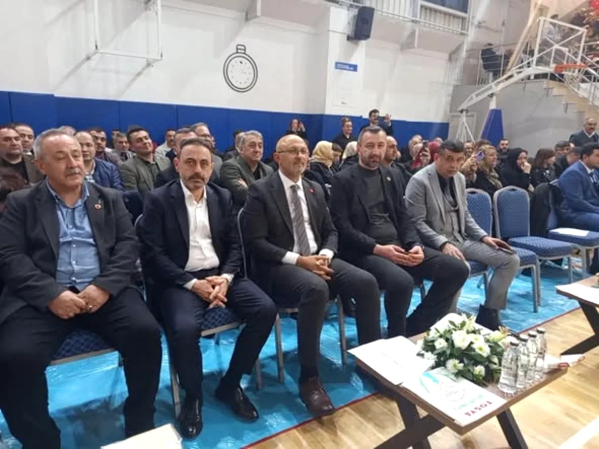 MHP İstanbul İl Başkanlığı Tosya'da STK'larla Buluştu MHP İstanbul İl Başkanlığı Tosya'da STK'larla Buluştu