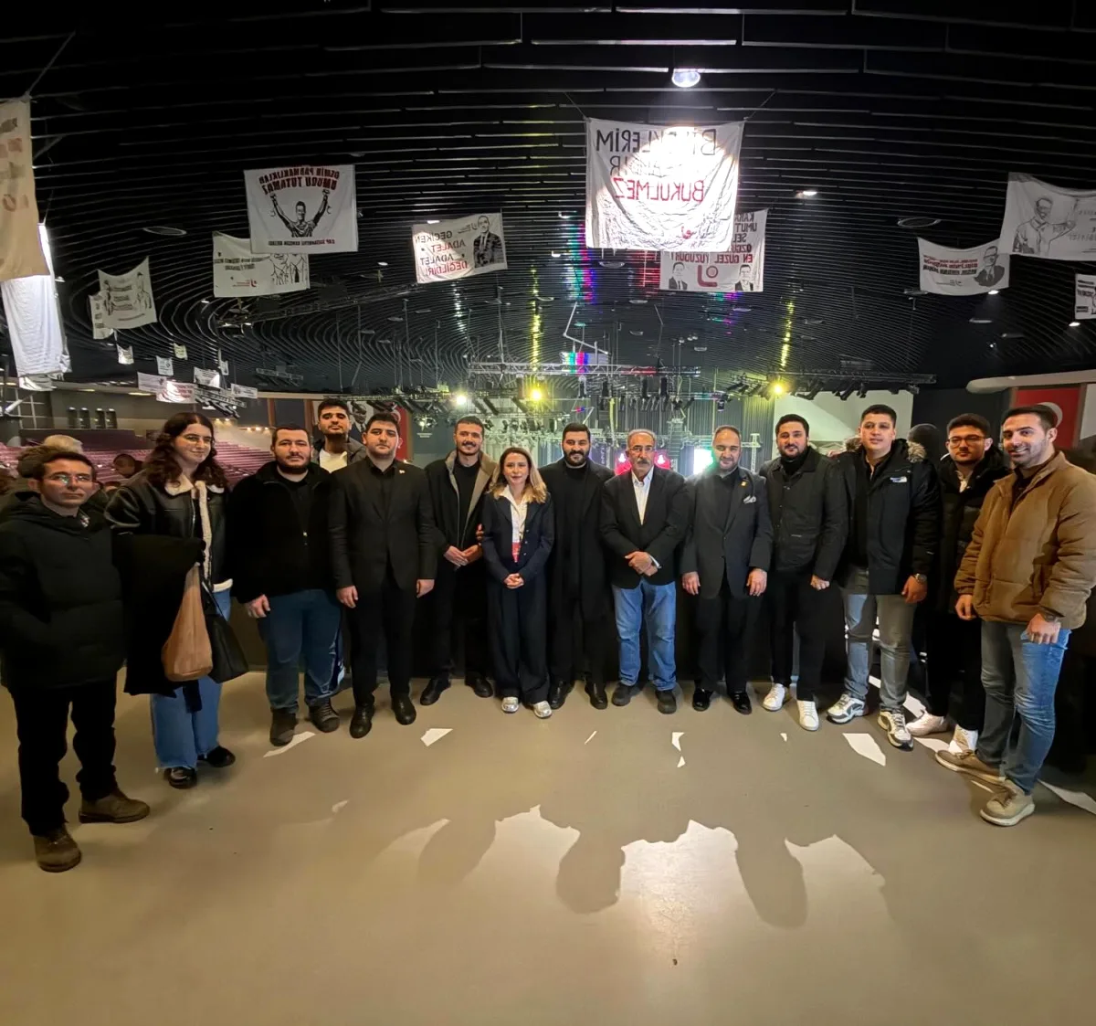 CHP Gençlik Kolları 'Benim Adım Özgürlük' Etkinliğine Katıldı CHP Gençlik Kolları 'Benim Adım Özgürlük' Etkinliğine Katıldı