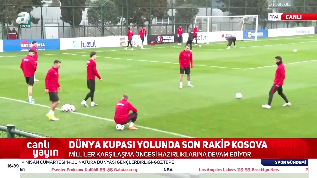 Zeki Çelik Sakatlık Sonrası Antrenmanda: Kosova Maçına Hazır mı? Zeki Çelik Sakatlık Sonrası Antrenmanda: Kosova Maçına Hazır mı?