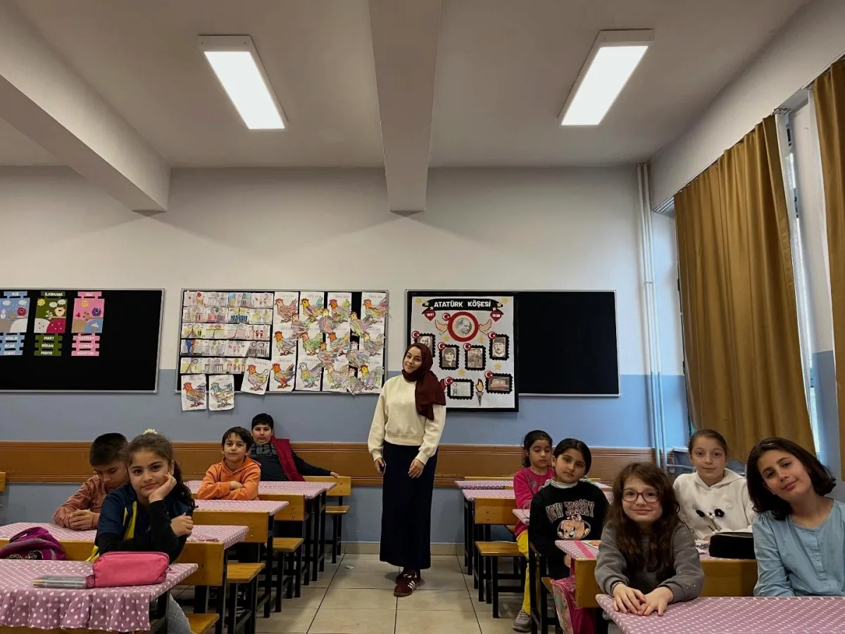 Tügva Pendik Okulu, Öğrencilerle Yeniden Bir Arada Tügva Pendik Okulu, Öğrencilerle Yeniden Bir Arada