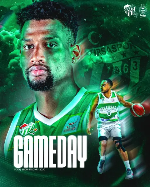 Bursaspor İnfo Yatırım - Fenerbahçe Beko: 24. Hafta Bugün 20:30'da!