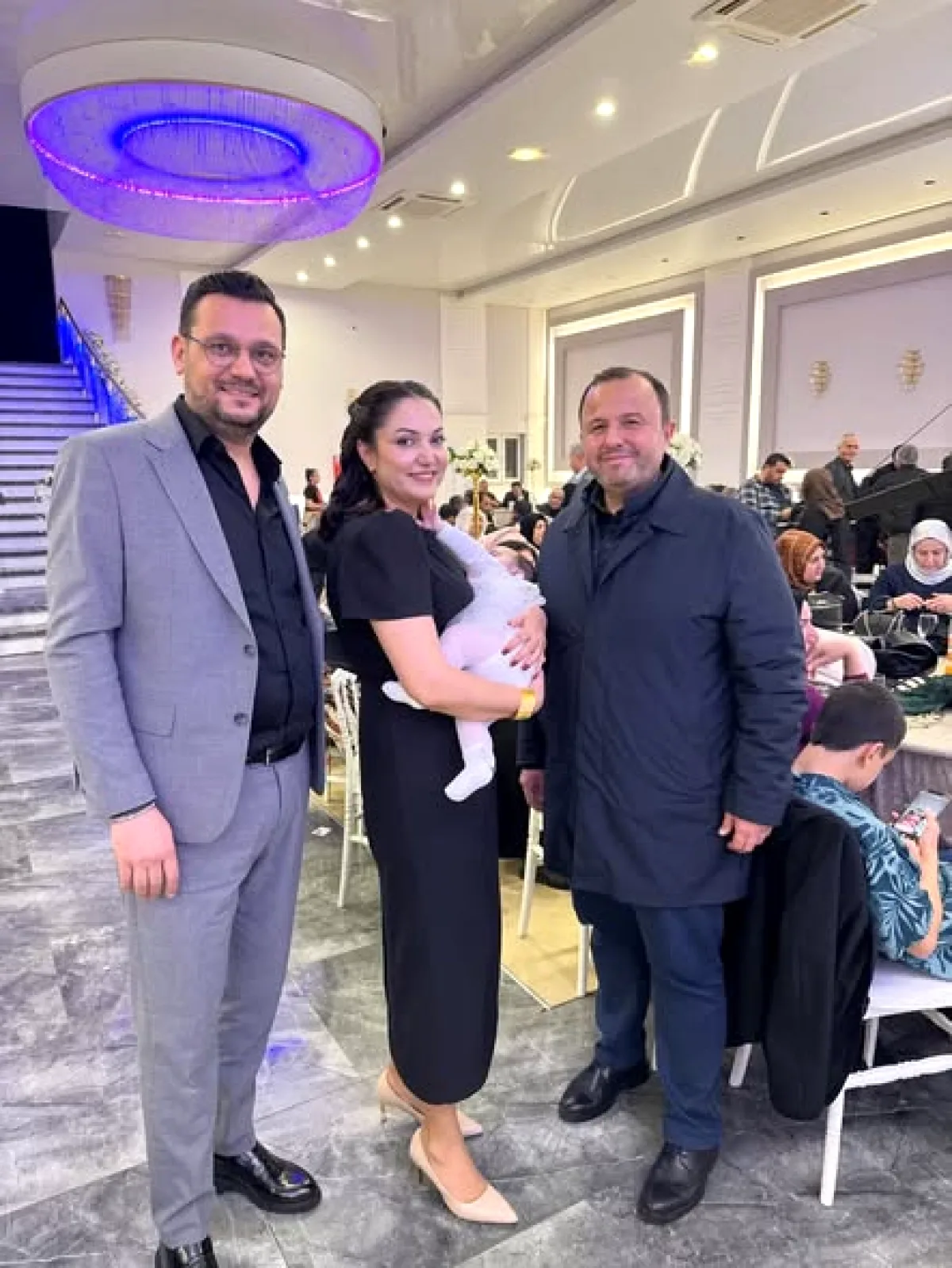 İbrahim Ethem Taş, Genç Çiftin Düğününü Kutladı İbrahim Ethem Taş, Genç Çiftin Düğününü Kutladı