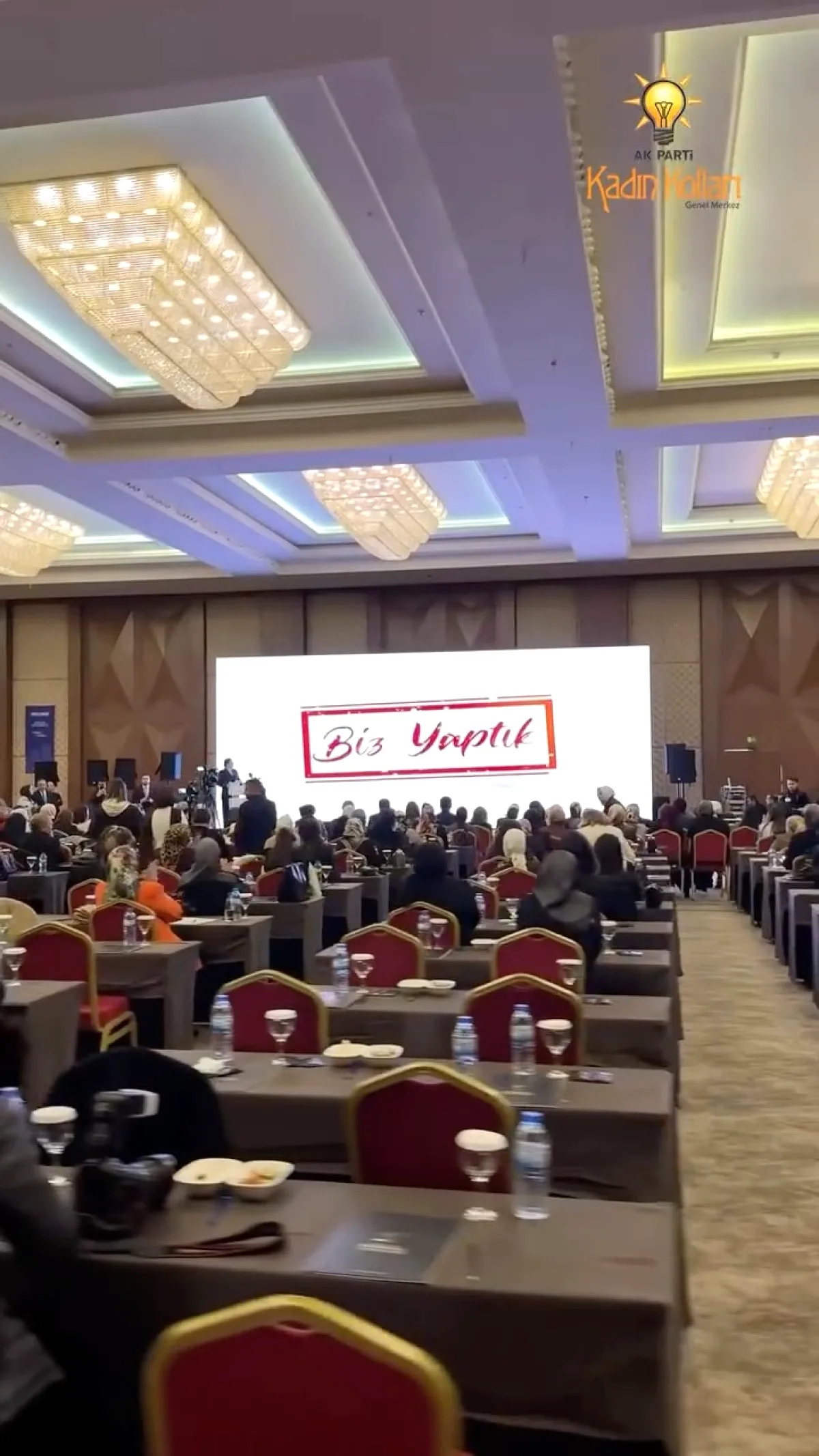 Gaziantep'te Kadın Liderler Afet Dirençli Şehirleri Konuştu Gaziantep'te Kadın Liderler Afet Dirençli Şehirleri Konuştu