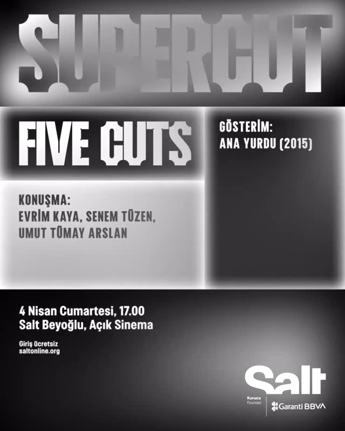 Salt'ın Yeni Programı Supercut, Geçmişi Nasıl Keşfeder? Salt'ın Yeni Programı Supercut, Geçmişi Nasıl Keşfeder?