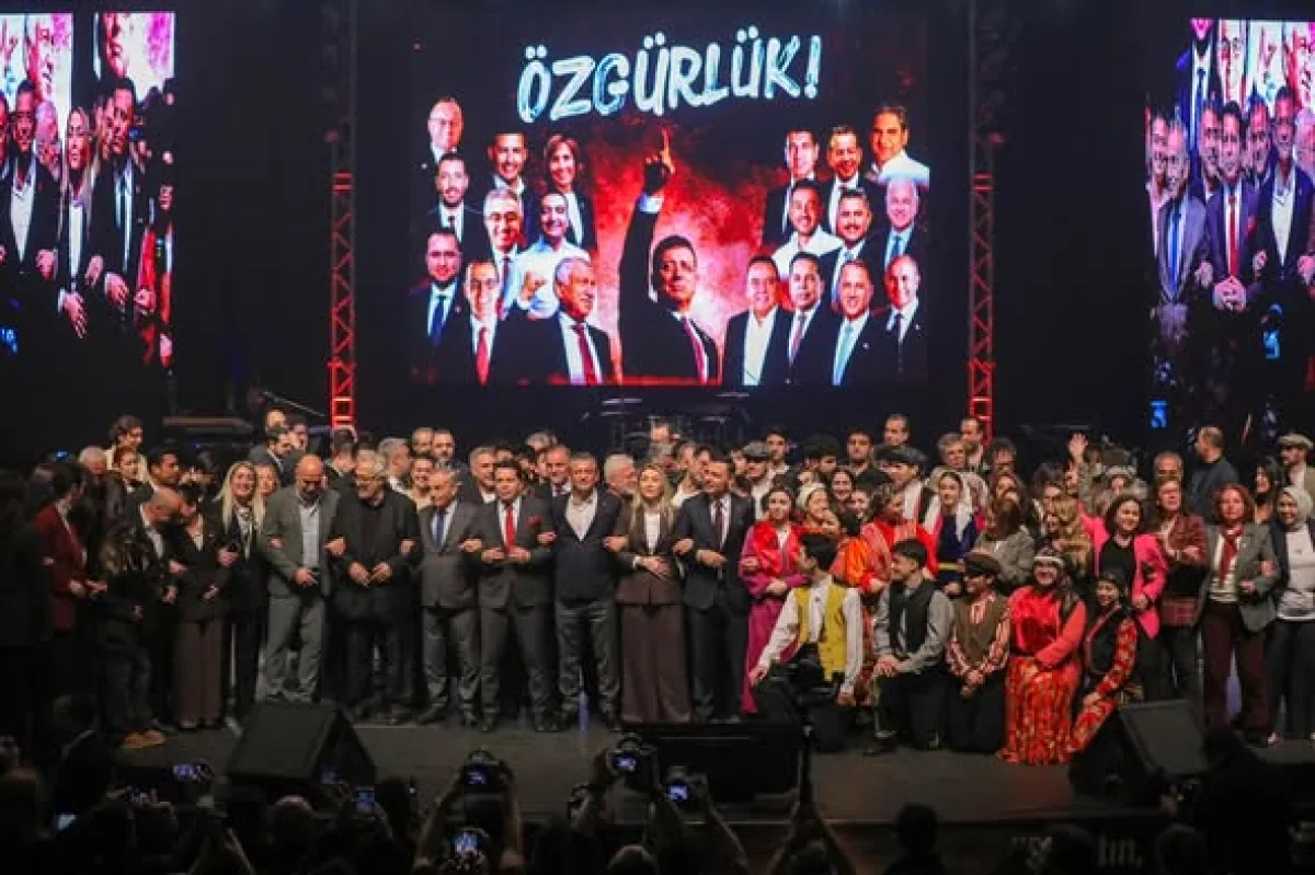 CHP'den 19 Mart Vurgusu: "Benim Adım Özgürlük" Etkinliği CHP'den 19 Mart Vurgusu: "Benim Adım Özgürlük" Etkinliği