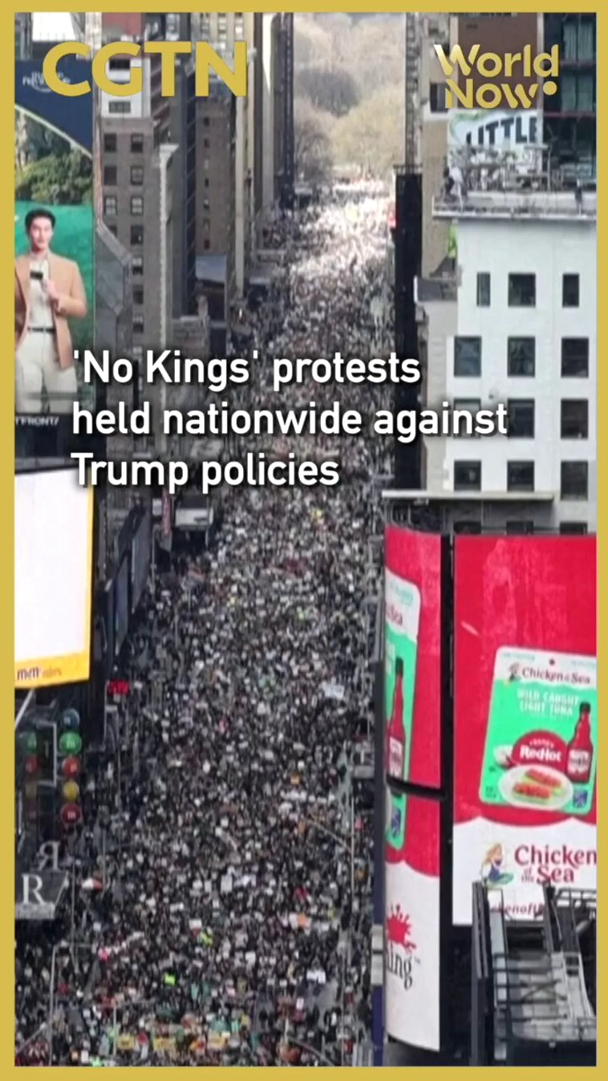 No Kings Protests Against Trump Policies Held Nationwide No Kings Protests Against Trump Policies Held Nationwide