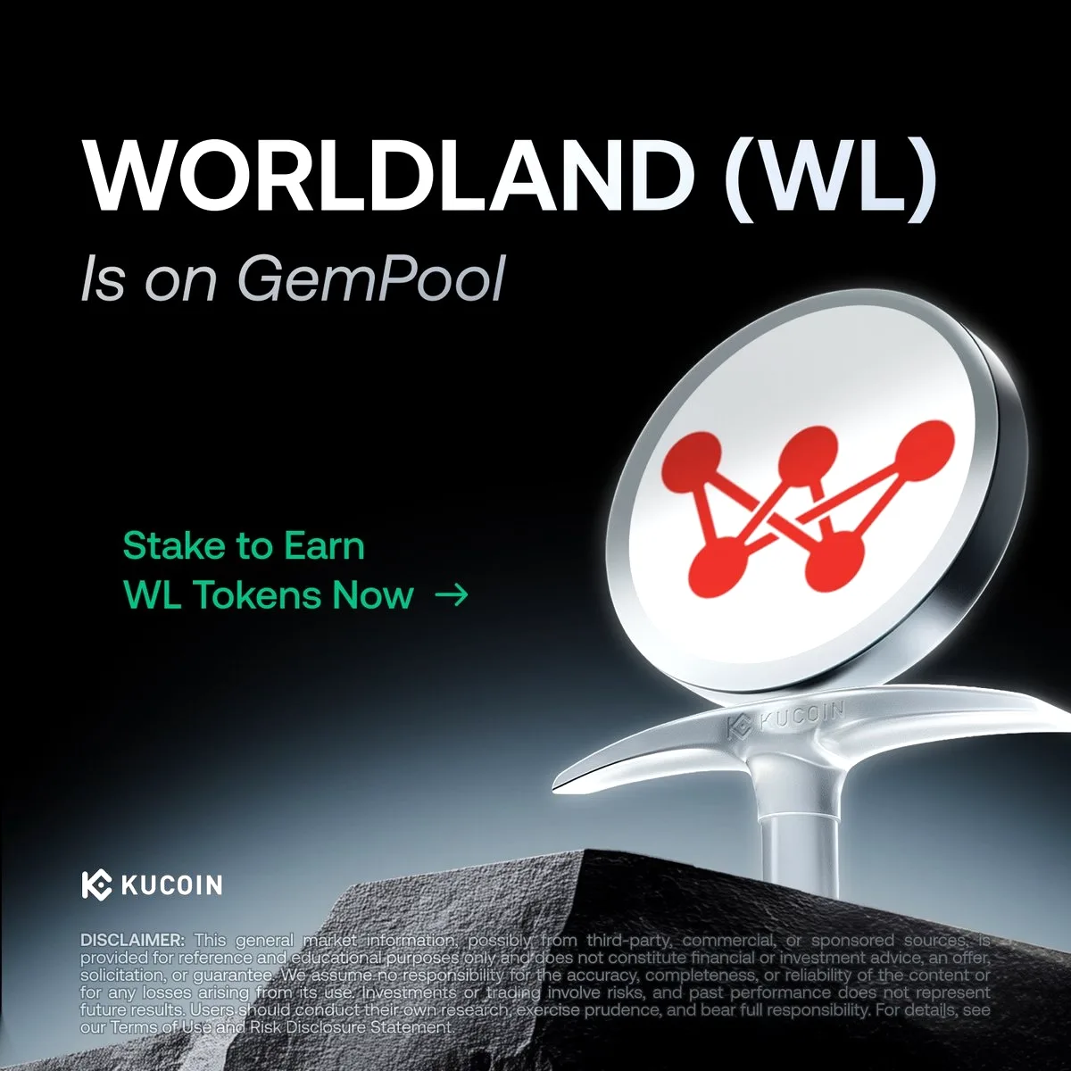WorldLand (WL) KuCoin GemPool'da: 1 Milyon WL Ödülü Kazanma Fırsatı WorldLand (WL) KuCoin GemPool'da: 1 Milyon WL Ödülü Kazanma Fırsatı