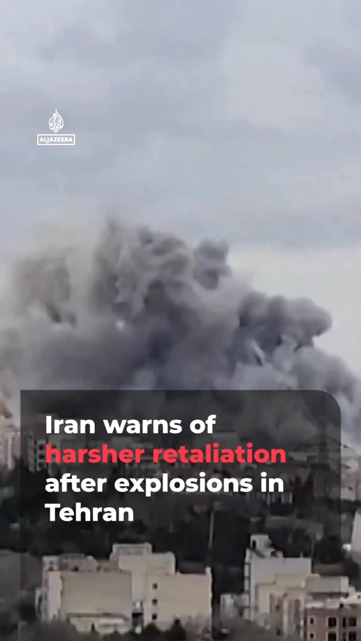 Tehran'da Patlamalar: İran, ABD ve İsrail'e Karşılık Tehdidini Yineledi Tehran'da Patlamalar: İran, ABD ve İsrail'e Karşılık Tehdidini Yineledi