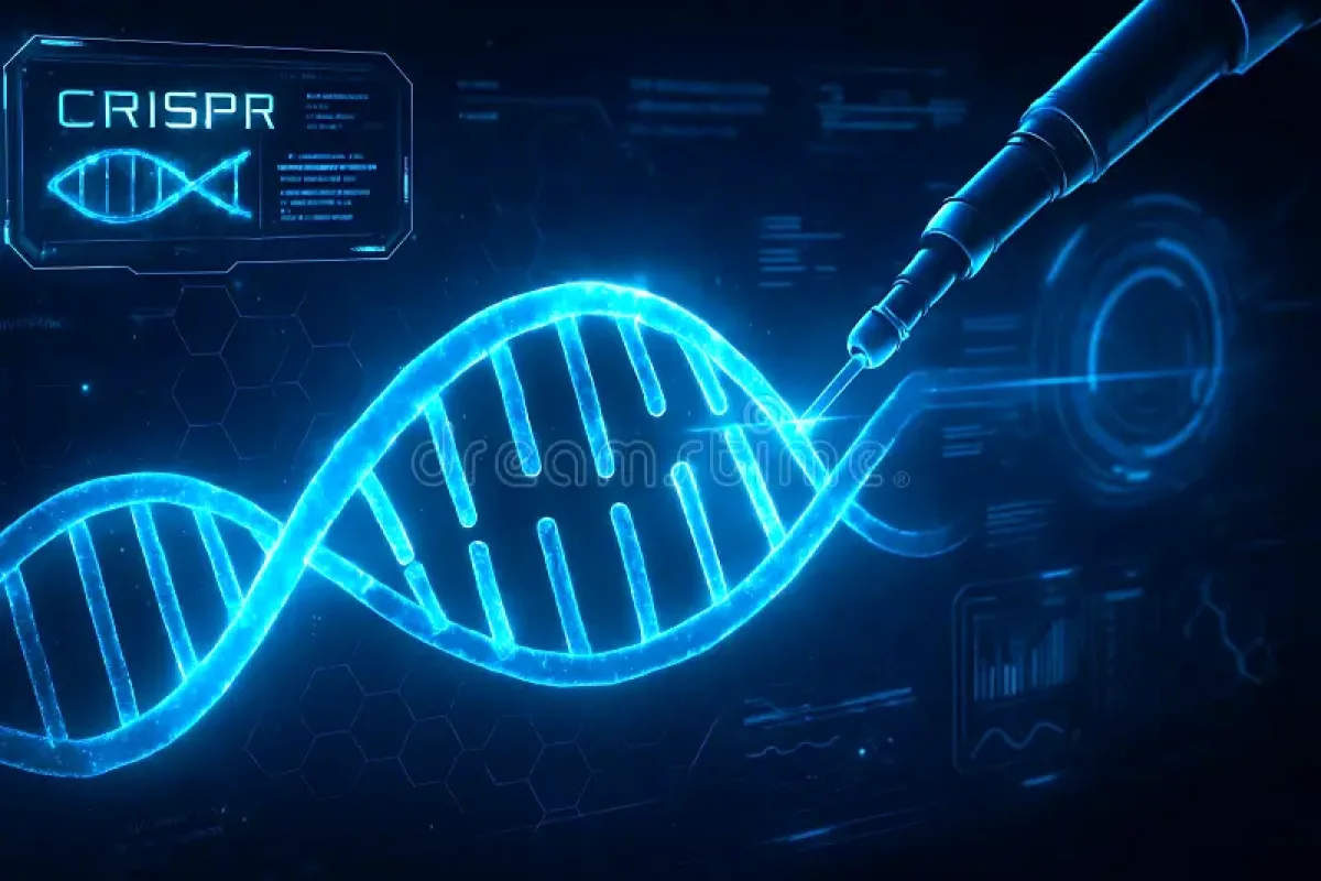 2026'da Biyolojik Veri Savaşları: CRISPR ve Yapay Zeka 2026'da Biyolojik Veri Savaşları: CRISPR ve Yapay Zeka