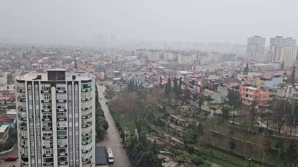 Adana'da Yağmur ve Baraj Seviyesiyle Kuraklık Endişesi Azaldı Adana'da Yağmur ve Baraj Seviyesiyle Kuraklık Endişesi Azaldı