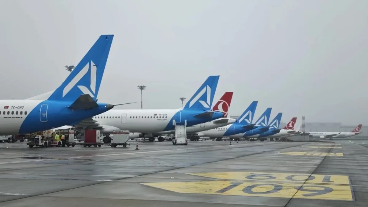 İstanbul'da Olumsuz Hava: 32 Uçak İstanbul Havalimanı'na Yönlendirildi İstanbul'da Olumsuz Hava: 32 Uçak İstanbul Havalimanı'na Yönlendirildi