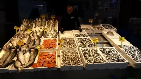 Trabzon'da Av Yasağı Öncesi Son Haftalar: Hamsi 200 TL, İstavrit 100 TL