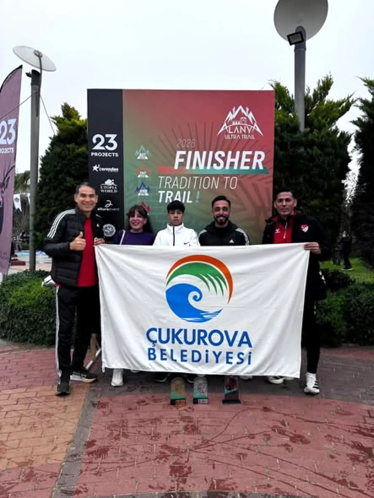 Çukurova Sporcuları Alanya Ultra Trail'de Podyuma Çıktı Çukurova Sporcuları Alanya Ultra Trail'de Podyuma Çıktı