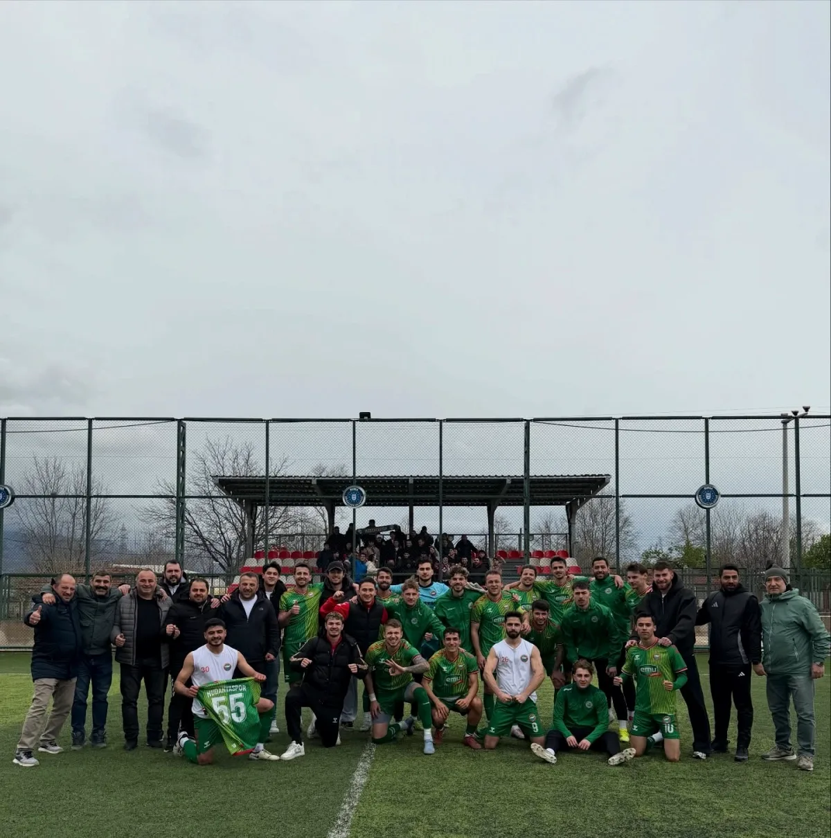 Mudanyaspor, Elbeyli Üzümspor'u 3-1 Mağlup Etti Mudanyaspor, Elbeyli Üzümspor'u 3-1 Mağlup Etti