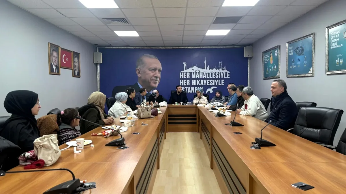 Küçükçekmece'de Erişilebilir Yaşam İçin Farkındalık Toplantısı Küçükçekmece'de Erişilebilir Yaşam İçin Farkındalık Toplantısı