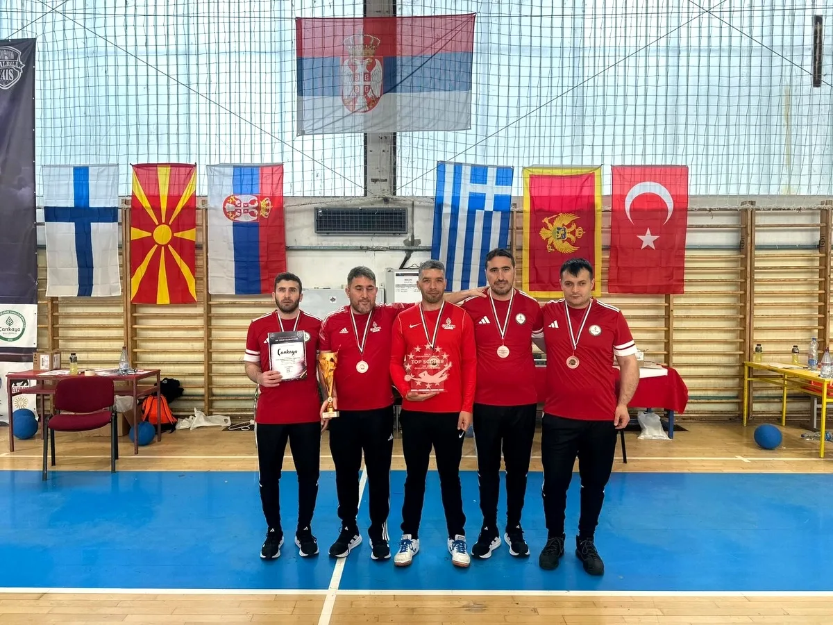 Çankaya Belediyesi Goalball Takımı Şampiyonlar Ligi Finaline Yükseldi Çankaya Belediyesi Goalball Takımı Şampiyonlar Ligi Finaline Yükseldi