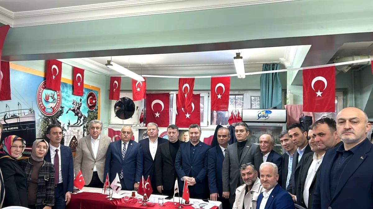 Erkan Yıldırım, Kağıthane Samsunlular Derneği Kongresine Katıldı Erkan Yıldırım, Kağıthane Samsunlular Derneği Kongresine Katıldı