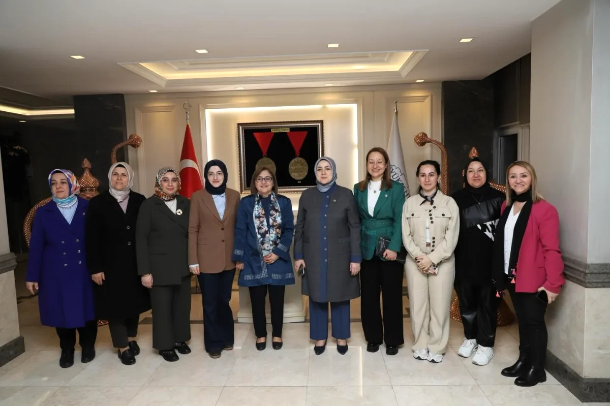 Gaziantep'te Vizyon Projeleri İncelendi Gaziantep'te Vizyon Projeleri İncelendi