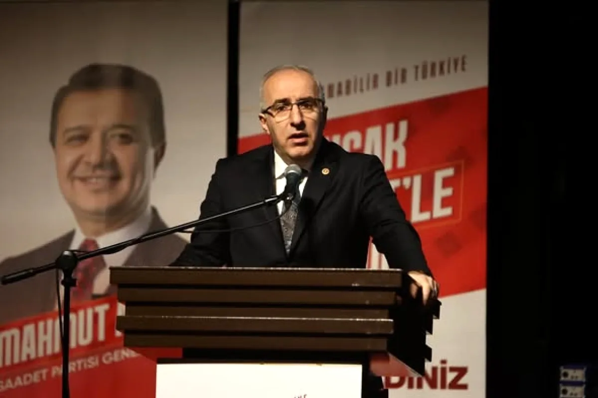 Mustafa Kaya İstanbul İl Divan Toplantısında Konuştu Mustafa Kaya İstanbul İl Divan Toplantısında Konuştu