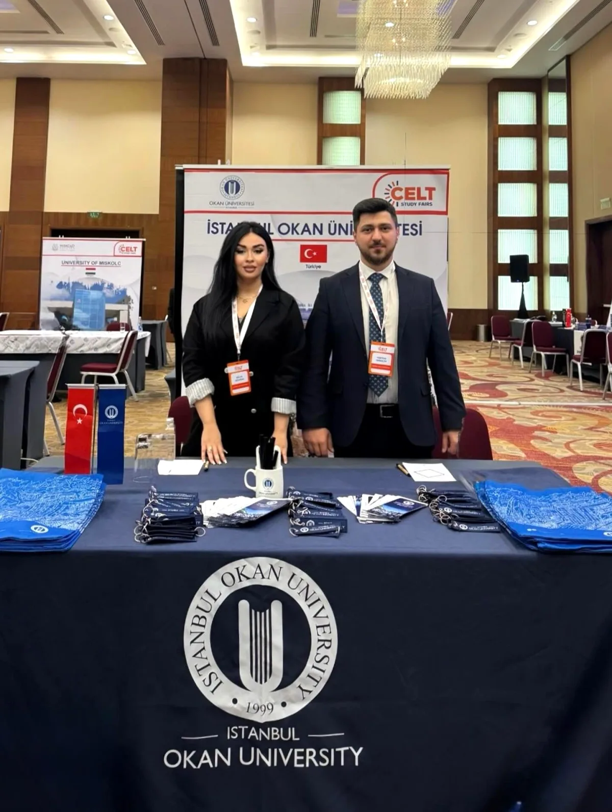 Okan Üniversitesi Bakü'de Eğitim Fuarı İçin Hilton'da Okan Üniversitesi Bakü'de Eğitim Fuarı İçin Hilton'da