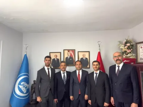Ankara Ülkü Ocakları İl Başkanlığı, Haymana İlçe Başkanlığı'nı Ziyaret Etti