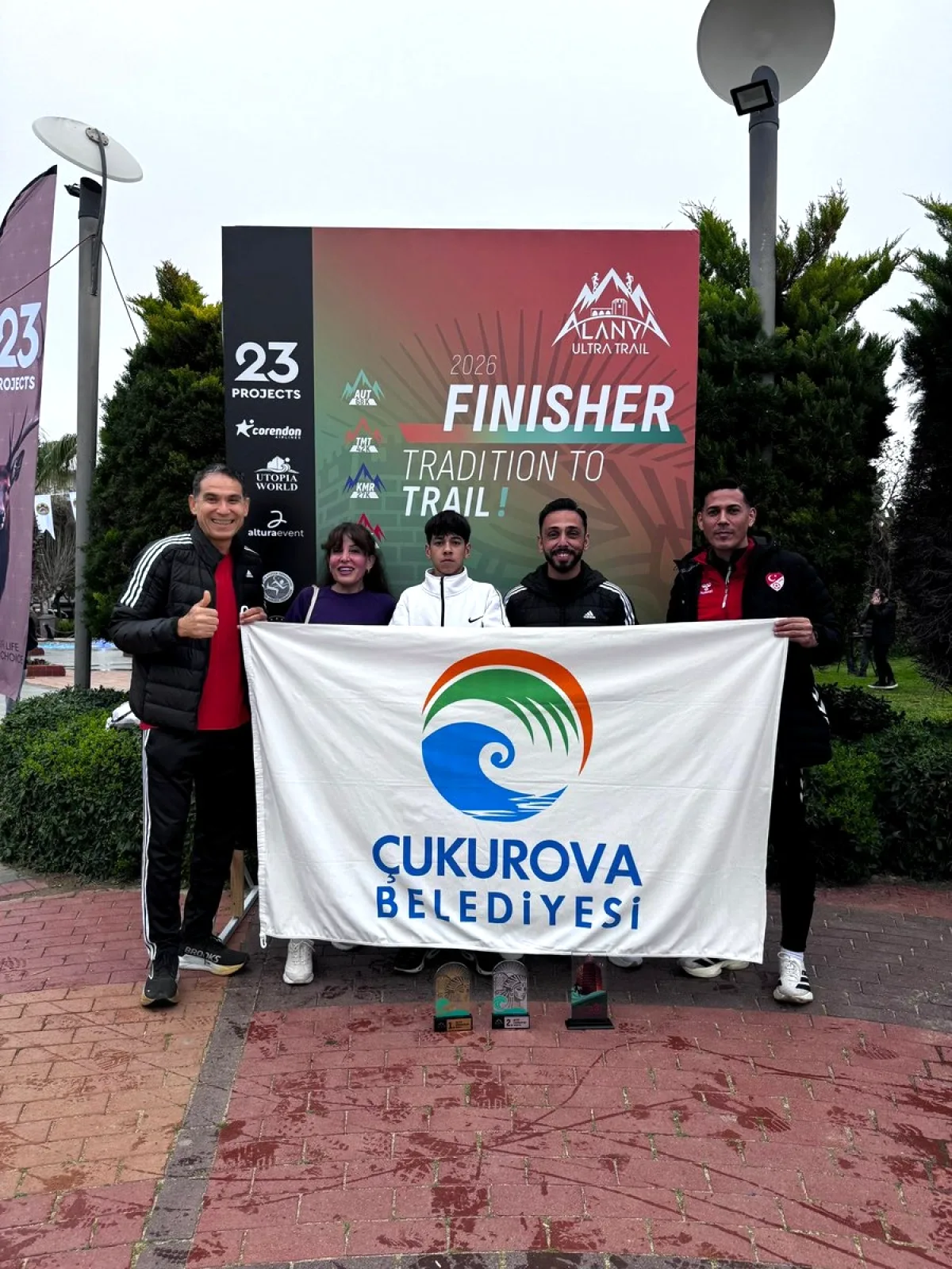 Alanya Ultra Trail: Çukurova'dan Het 3., Durmuşcan 2. Oldu Alanya Ultra Trail: Çukurova'dan Het 3., Durmuşcan 2. Oldu
