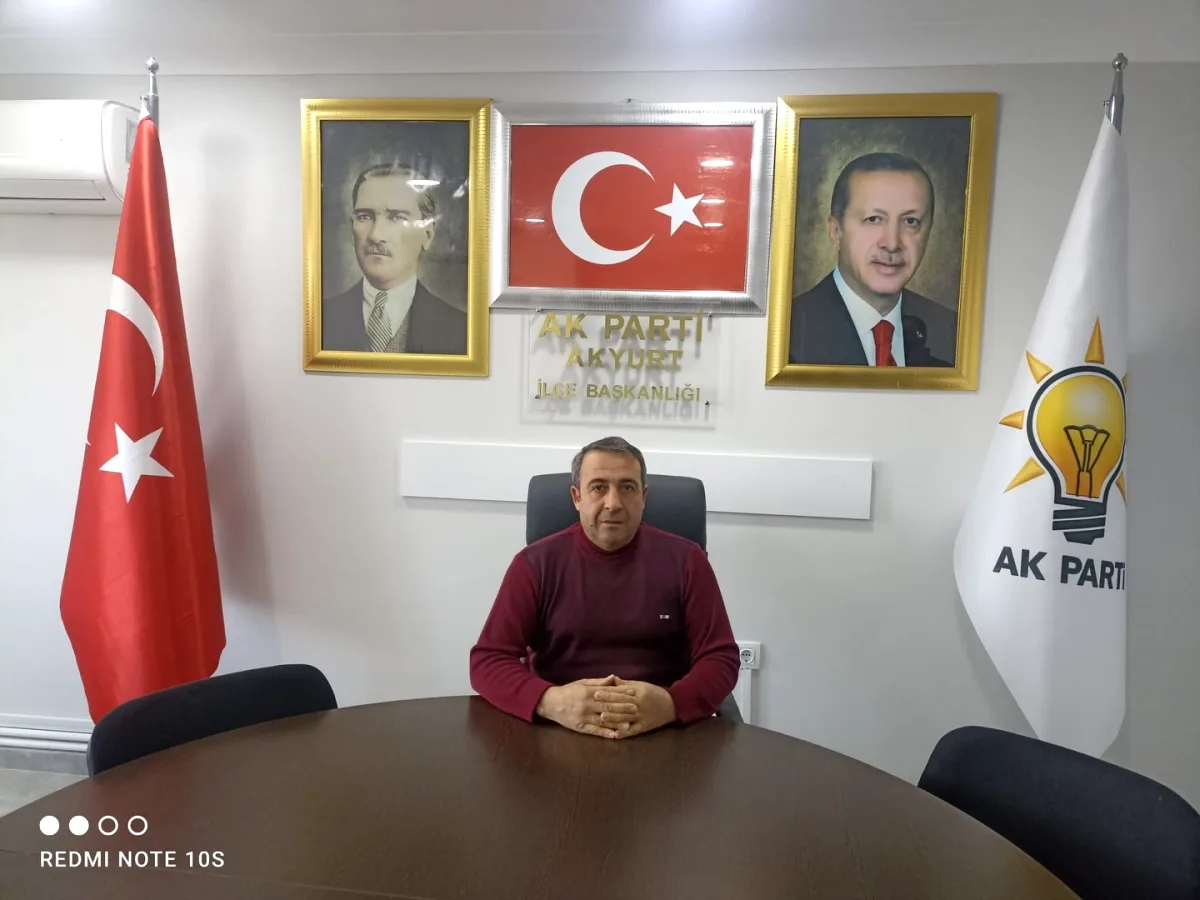 Akyurt AK Parti İlçe Başkanlığı Nöbet Düzenlemesi Akyurt AK Parti İlçe Başkanlığı Nöbet Düzenlemesi