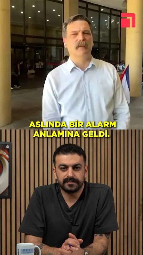 Erkan Baş Porto Alegre'de NATO'ya Karşı Alternatifleri Değerlendirdi
