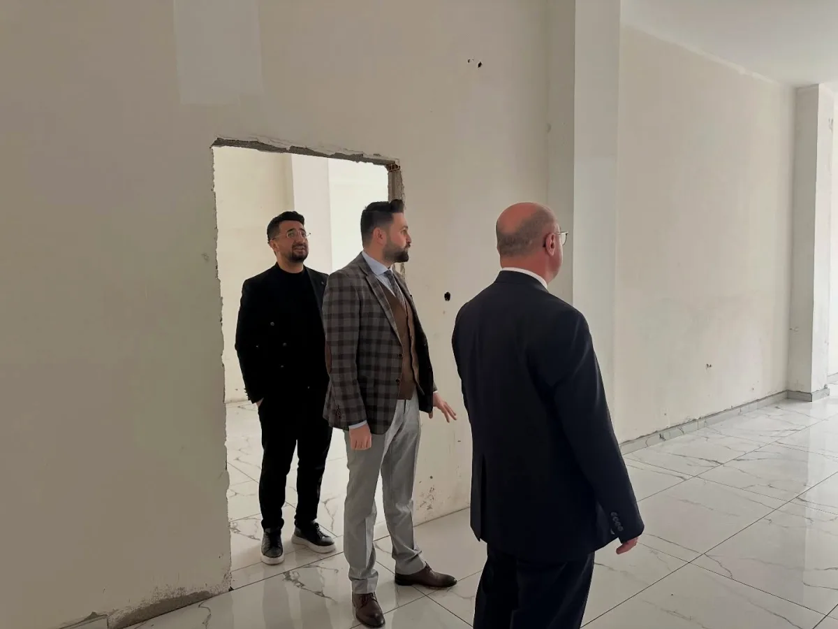 Şereflikoçhisar'da Kurslar İçin Tadilat Denetimi: İşte Tamamlanma Oranı Şereflikoçhisar'da Kurslar İçin Tadilat Denetimi: İşte Tamamlanma Oranı
