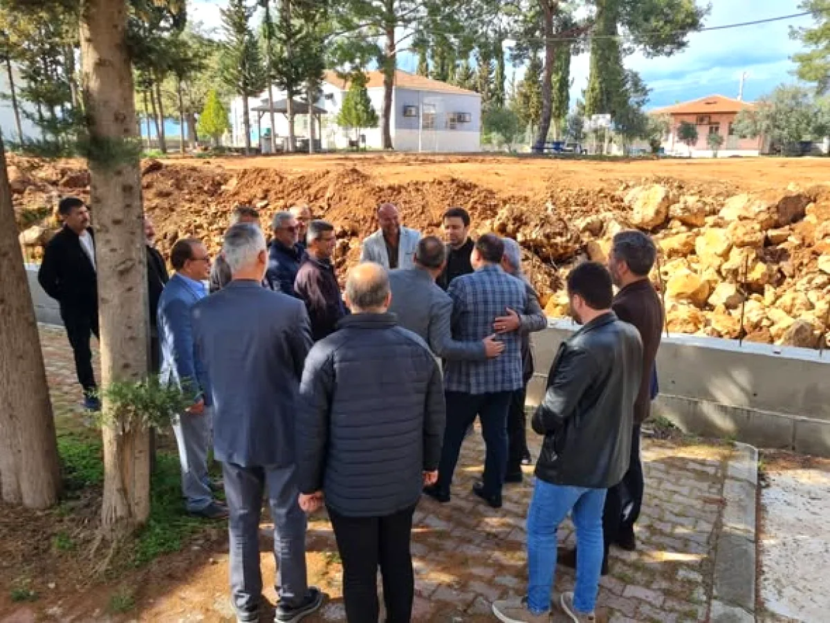 Kirişçiler İlkokulu Çevresinde Eksiklik Tespit Edildi Kirişçiler İlkokulu Çevresinde Eksiklik Tespit Edildi