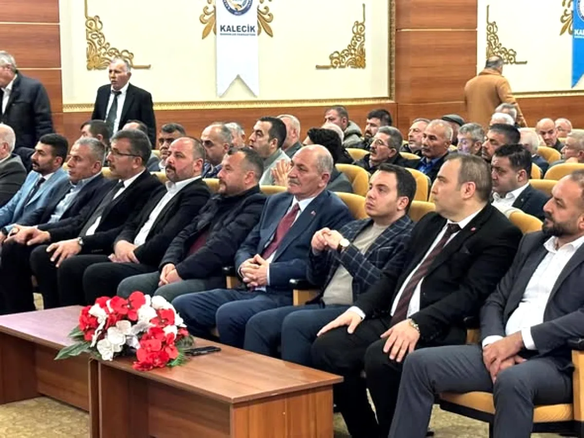 Satılmış Karakoç, KALEDEF Genel Kurulu'na Katıldı Satılmış Karakoç, KALEDEF Genel Kurulu'na Katıldı
