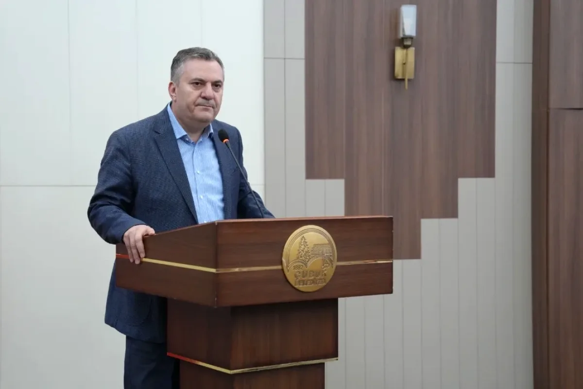 Çubuk Başkanı Kuruçay Genel Kurulunda Hemşehrileriyle Buluştu Çubuk Başkanı Kuruçay Genel Kurulunda Hemşehrileriyle Buluştu