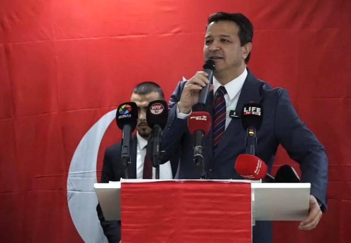 Mahmut Arıkan Kayseri'de Bayramlaşma Programı'nda Vatandaşlarla Buluştu Mahmut Arıkan Kayseri'de Bayramlaşma Programı'nda Vatandaşlarla Buluştu