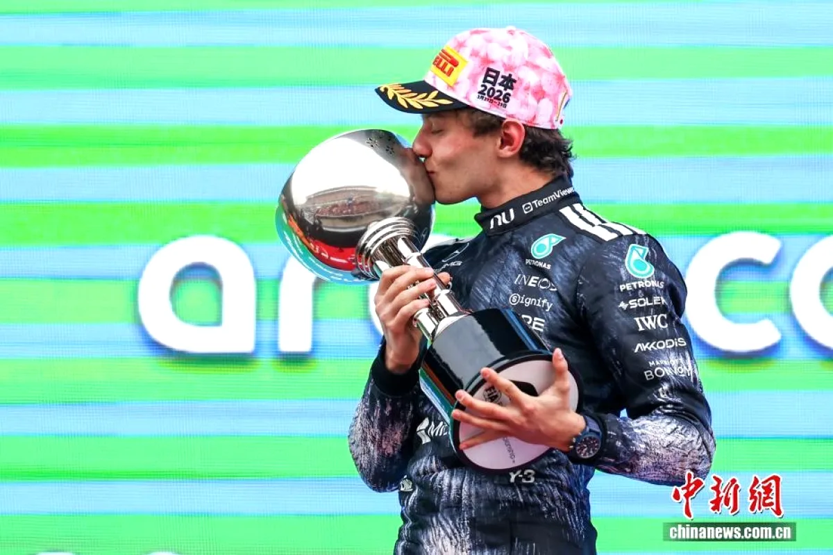Kimi Antonelli, F1 Japonya GP'sini kazanarak zirveye çıktı Kimi Antonelli, F1 Japonya GP'sini kazanarak zirveye çıktı