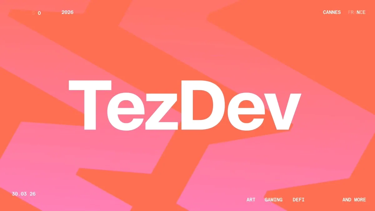 TezDev 2026 Cannes'ta Başlıyor: Tezos Topluluğu Yarın Buluşuyor TezDev 2026 Cannes'ta Başlıyor: Tezos Topluluğu Yarın Buluşuyor