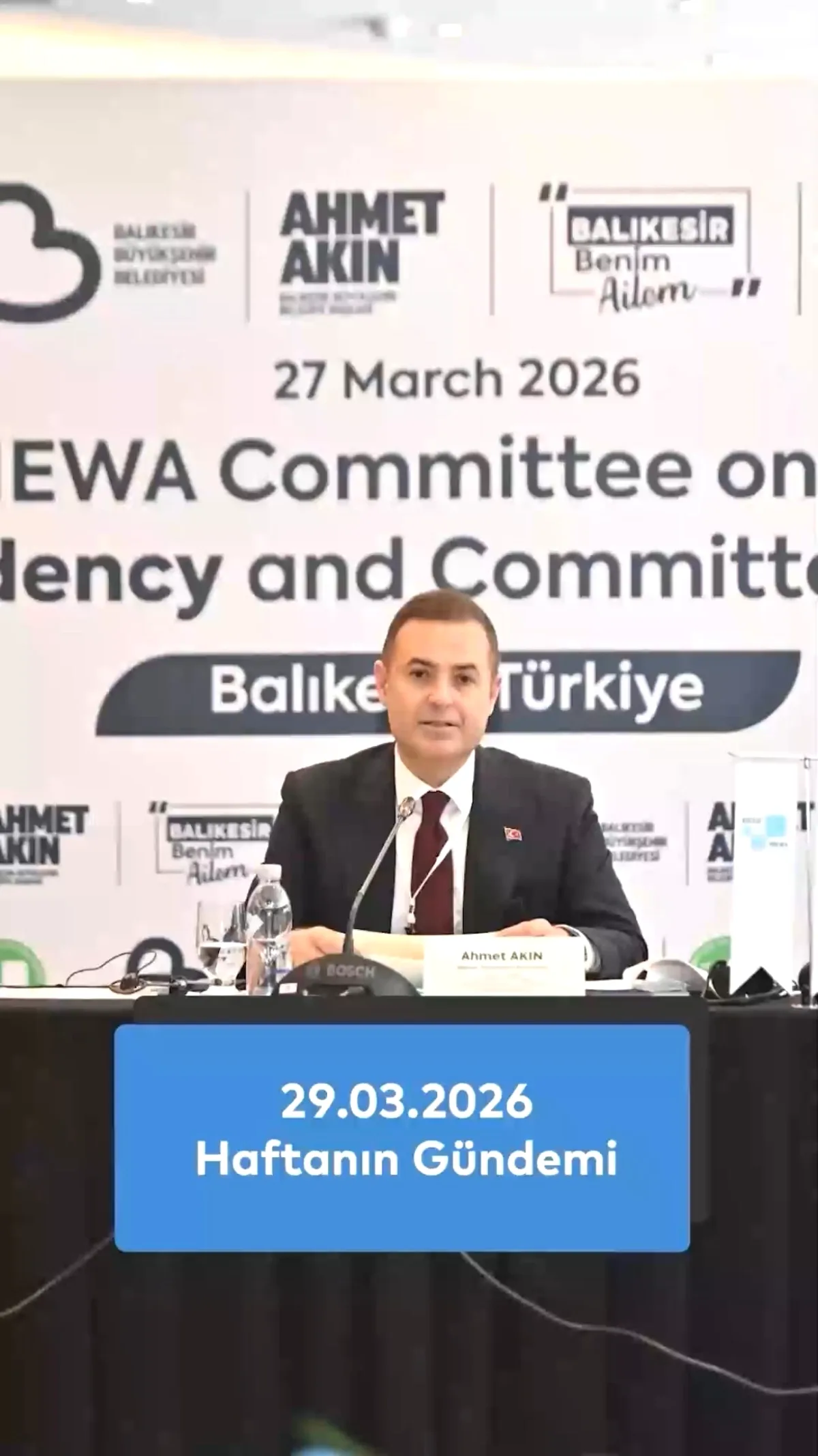 Balıkesir'de Haftalık Hizmet Raporu: Çevre Zirvesinden Atölyeye Kadar Balıkesir'de Haftalık Hizmet Raporu: Çevre Zirvesinden Atölyeye Kadar