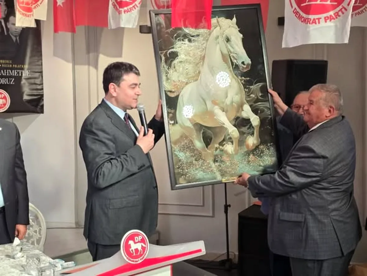 Demokrat Parti Konya İl Başkanlığı'na Mehmet Ali Yavuz Seçildi Demokrat Parti Konya İl Başkanlığı'na Mehmet Ali Yavuz Seçildi