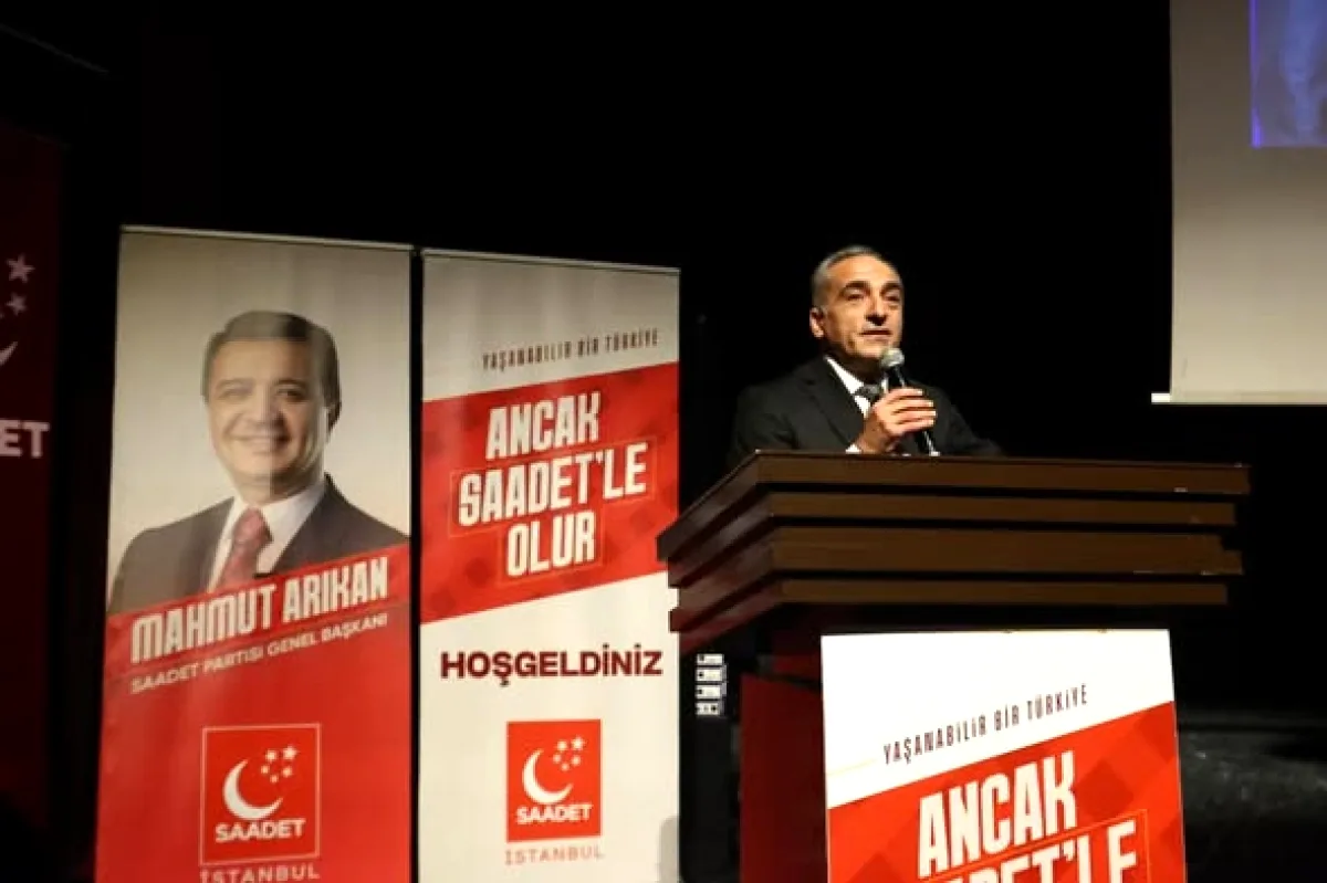 Saadet Partisi İstanbul İl Divan Toplantısı Maltepe'de Başladı Saadet Partisi İstanbul İl Divan Toplantısı Maltepe'de Başladı